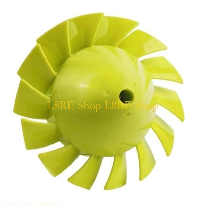 L8RE 2PCS Small Fan Replacement Part Blower Fan Electric Fan Repair Part Fan Accessories Plastic Texture for Blower