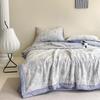 Pure Cotton Three-Layer Gauze Jacquard Summer Quilt Set - Cooling & Comfortable