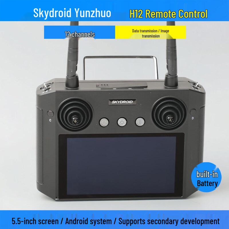 YunZhuo H12 Remote Controller for Agricultural & Survey Drones