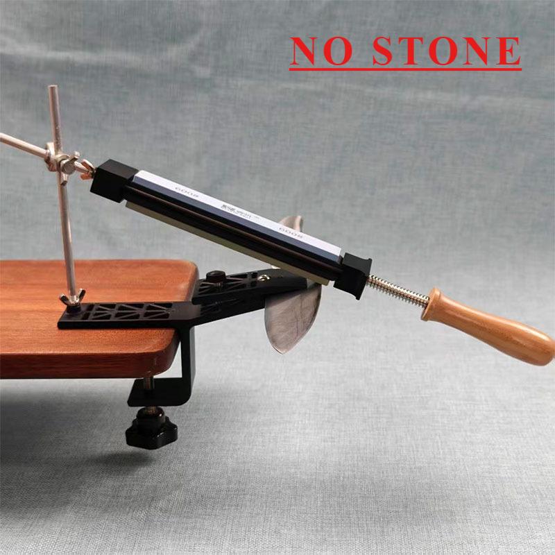 

Домашняя точилка для ножей с фиксированным углом Простая и быстрая заточка Абразивная кухонная ножеточка Алмазная шлифовка шлифовка Профессиональный заточной инструмент As Photos