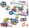 Magnetic Constructor Askato Genius Child, 40 Pieces