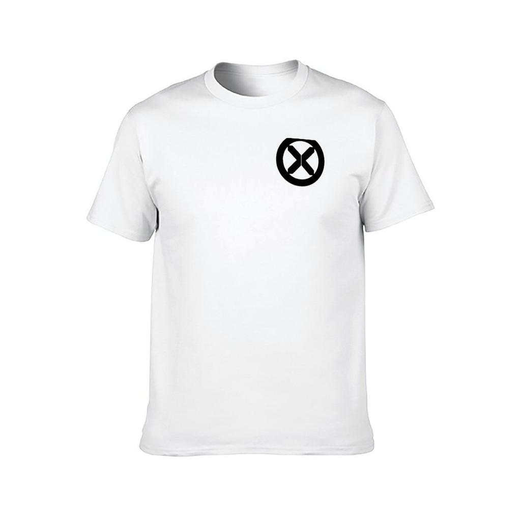 plain black man mutant man t-shirt summer x package t cotton T-Shirt shirt for