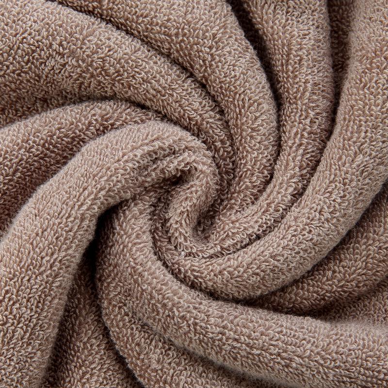 Extra velký měkký bavlněný osuška: Domácí osuška pro dospělé s vysokou savostí - Ideální pro hotel, salon a osobní použití