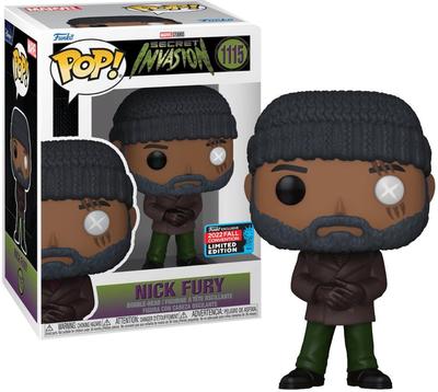 Funko Pop! Figura do Nick Fury da Marvel Comic-Con