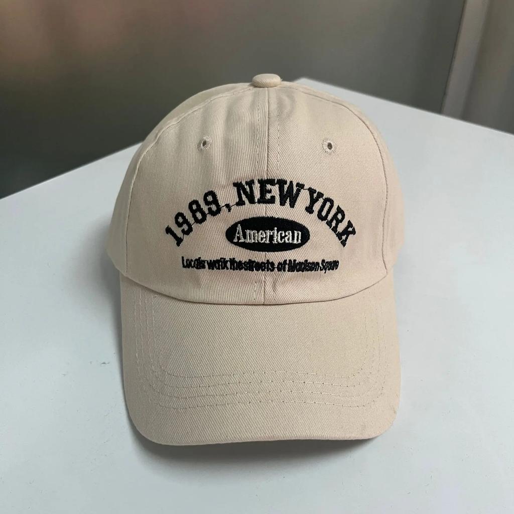 Retro Baseball Cap 100% Cotton Embroidered Adjustable Unisex Sun Hat for Outdoor, Super Bowl Party, Summer Casual Vintage Style