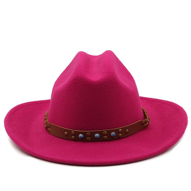 2021, iarnă, toamnă, imitație de lână, femei, bărbați, doamne, Fedoras, căciulă de jazz, șapci rotunde europene americane, pălării melon