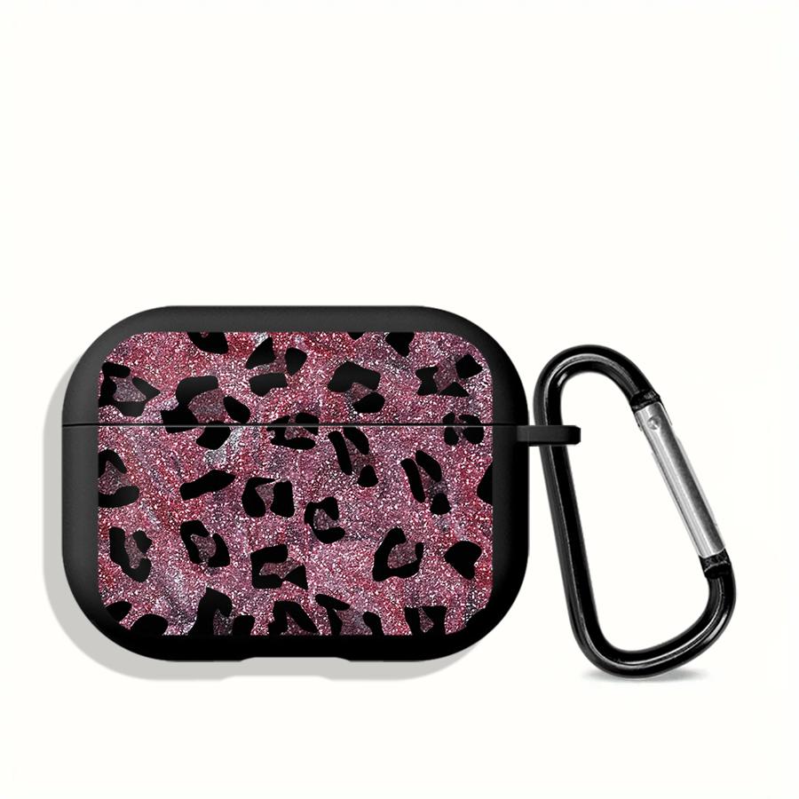Earphone Cases Cover Case For Airpods 4 3 Pro2 Pro3 2 1 Pro Cartoon Leopard Print Pattern