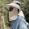 Sun Hats UV Protection Outdoor Hunting Fishing Cap Hiking Camping Visor Bucket Hat&Breathable Sun Protection Sleeves Gifts