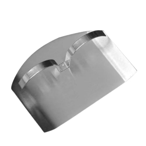 Stainless Steel Finger Guard Protects Your Fingers from Knives, Perfect for Julienne and Chopping. Perfect for Cutting Vegetables and Fruits. Prevents