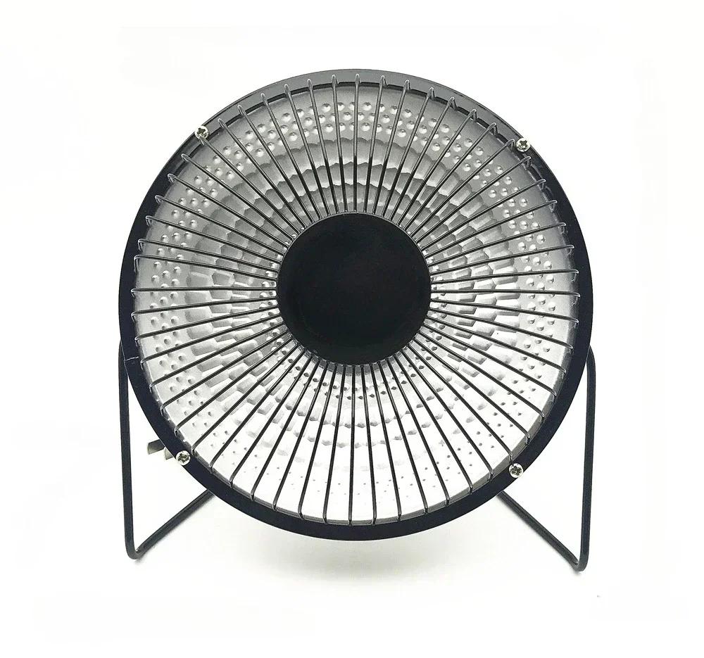 

Портативные электрические солнечные обогреватели 200/300/400 Вт мини-трубчатый обогреватель для зимнего настольного офисного обогревателя 6/8 дюймов 220 В 6 Inch 300W чёрный