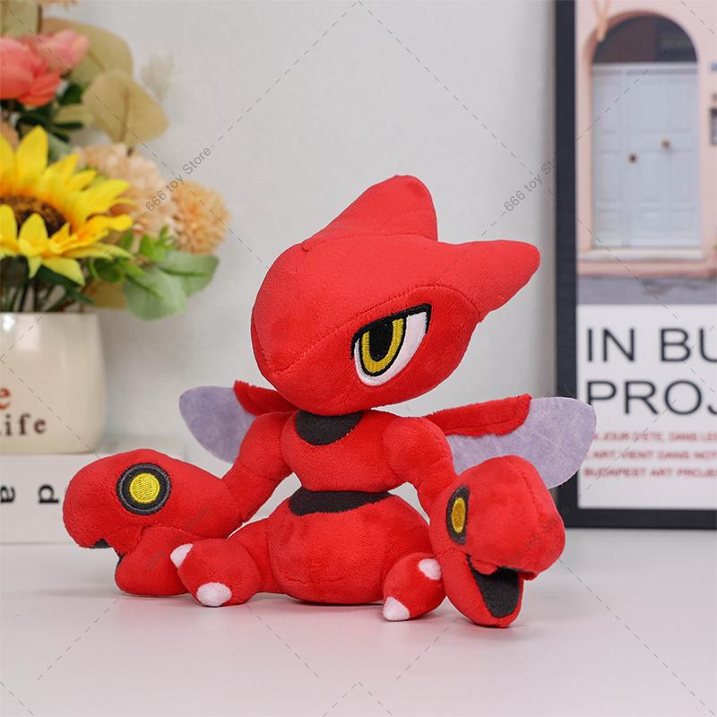 34 Styles Pokemon Plush Scizor Garchomp Geodude Shinx Lapras Latios Rattata Butterfree Skitty Shiny Marshadow Peluche Doll Gifts