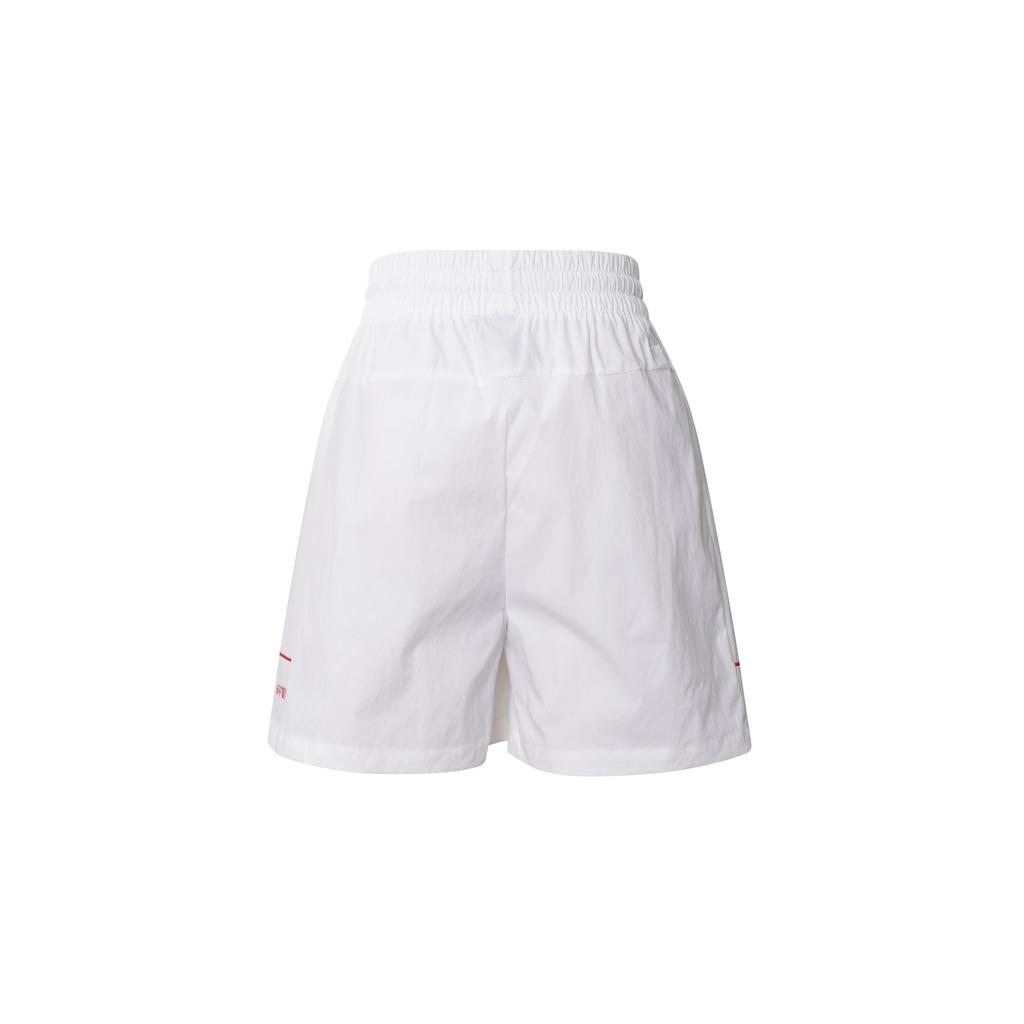 Adidas Solid Stripe Sports Casual Shorts Women Bottoms White HT6893