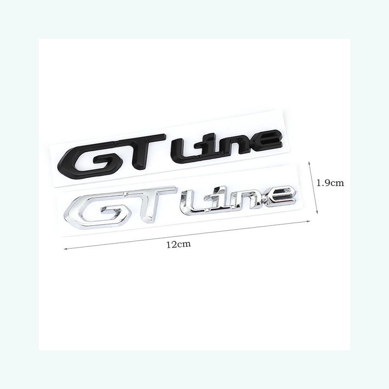 ART1   Car Metal Sticker Emblem Accessory For Kia GT-Line Sportage Ceed Rio Picanto Sorento Soul Cerato Venga Forte K9 Cadenza Optima