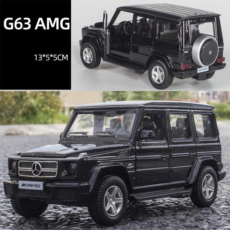 

136 New Mercedes Metal Toy Children Can Open The Door Pullback Model Car Style H