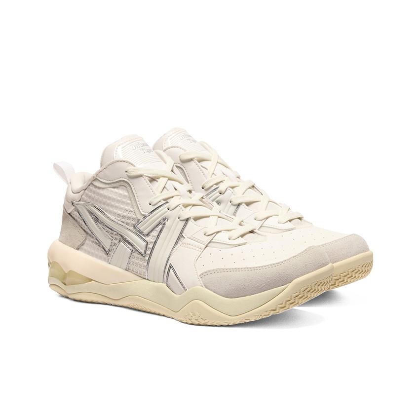 ONITSUKA TIGER Tigcourt Fashion Shock Absorbing Durable Mid-Top Casual Shoes Unisex Casual Shoes White 1183C477-100