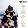 1PC Custom Name "Name Group Fashion" Flannel Blanket Versatile,all-season Throw Suitable for the Living Room,bedroom,camping,travel,and Gift