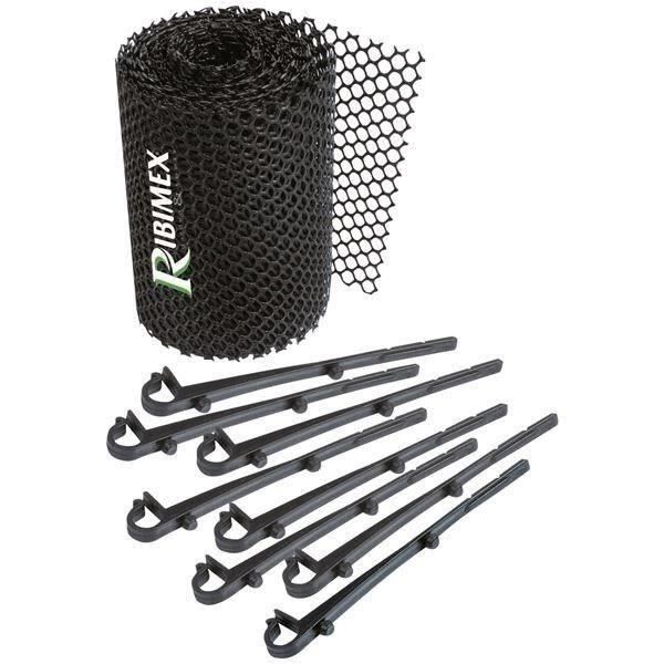 

Grillage protège gouttière RIBIMEX