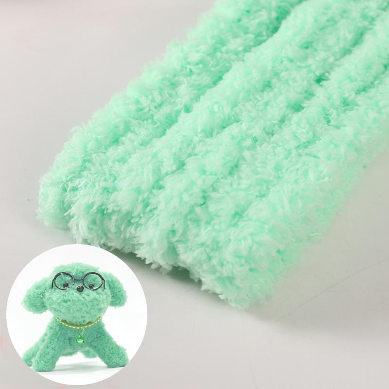 

5Pcs 39 Inches Jumbo Fur Material Pipe Cleaners, Chenille Stems Pipe Cleaner Craft Pipe Stems for DIY Projects світло-зелений колір