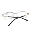 Glass Lens Reading Glasses Men Women Presbyopia Magnifying Clear Crystal Lenses Anti-Scratch Diopter Eyewear +150 250 350