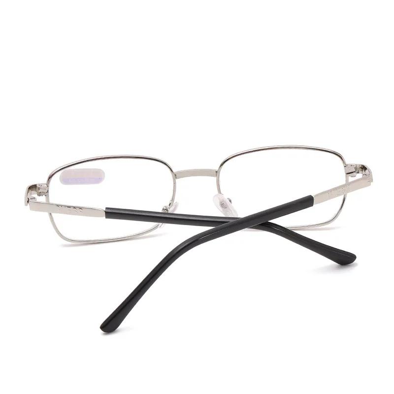 Glass Lens Reading Glasses Men Women Presbyopia Magnifying Clear Crystal Lenses Anti-Scratch Diopter Eyewear +150 250 350