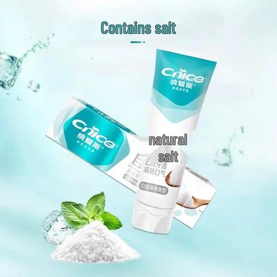 NICE Natural Salt Whitening Toothpaste