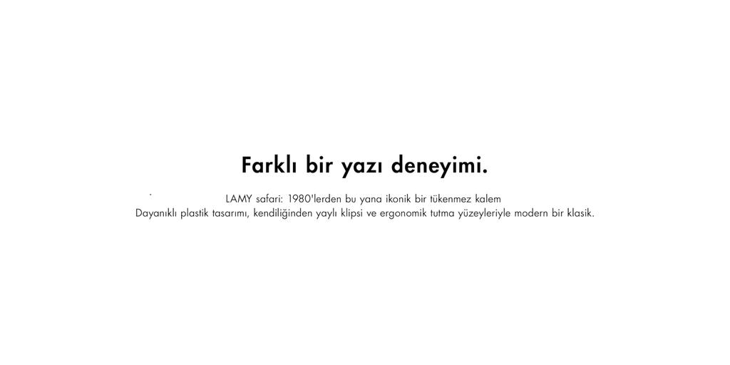 LAMY Safari Aquasky Fountain Medium Officially Imported LD1AS-M Pen, Nib,