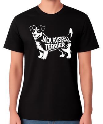 Jack Russell Terrier Dog Unisex T-Shirt Breed Lover Graphic Tee