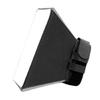 Photo and Video Fill Light Softbox Lamp Diffuser for Content Creation, Designed for a Defined Role in Photography Setup Work