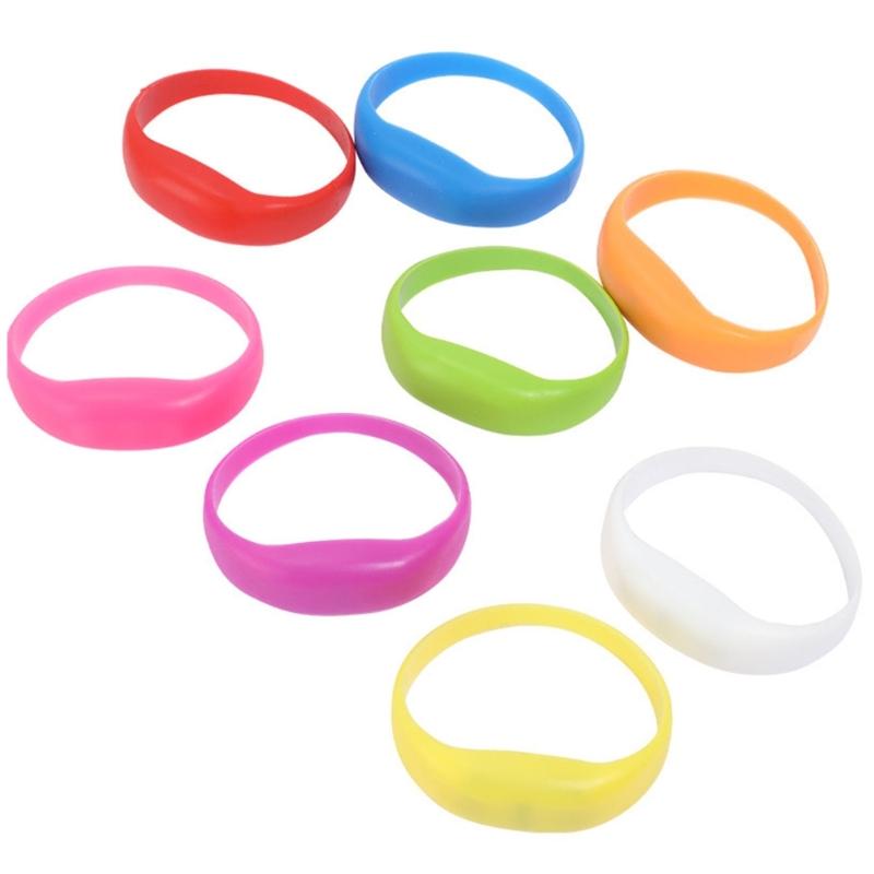 

8Pcs Light up LED Bracelets Glowing LED Wristband Flashing Light Up Bracelets Toy for Christmas Birthday Concert Running 1