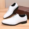 Men's Shoes Black Leather Formal Shoes for Men Oxfords Male Wedding Party Office Business Shoe Man Zapatos De Hombre Plus Size