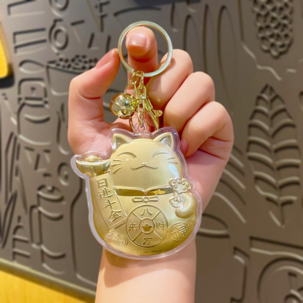 Reichhaltige Goldpferd-Schlüsselanhänger Glückstaschen-Anhänger Taschen-Accessoire Pony-Schlüsselanhänger Chinesisches Neujahr