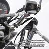 Motorcycle Balance Bar Handle Bracket Cnc Reinforced Level Crossbar Handlebar Modification Accessories Steering Wheel Strength