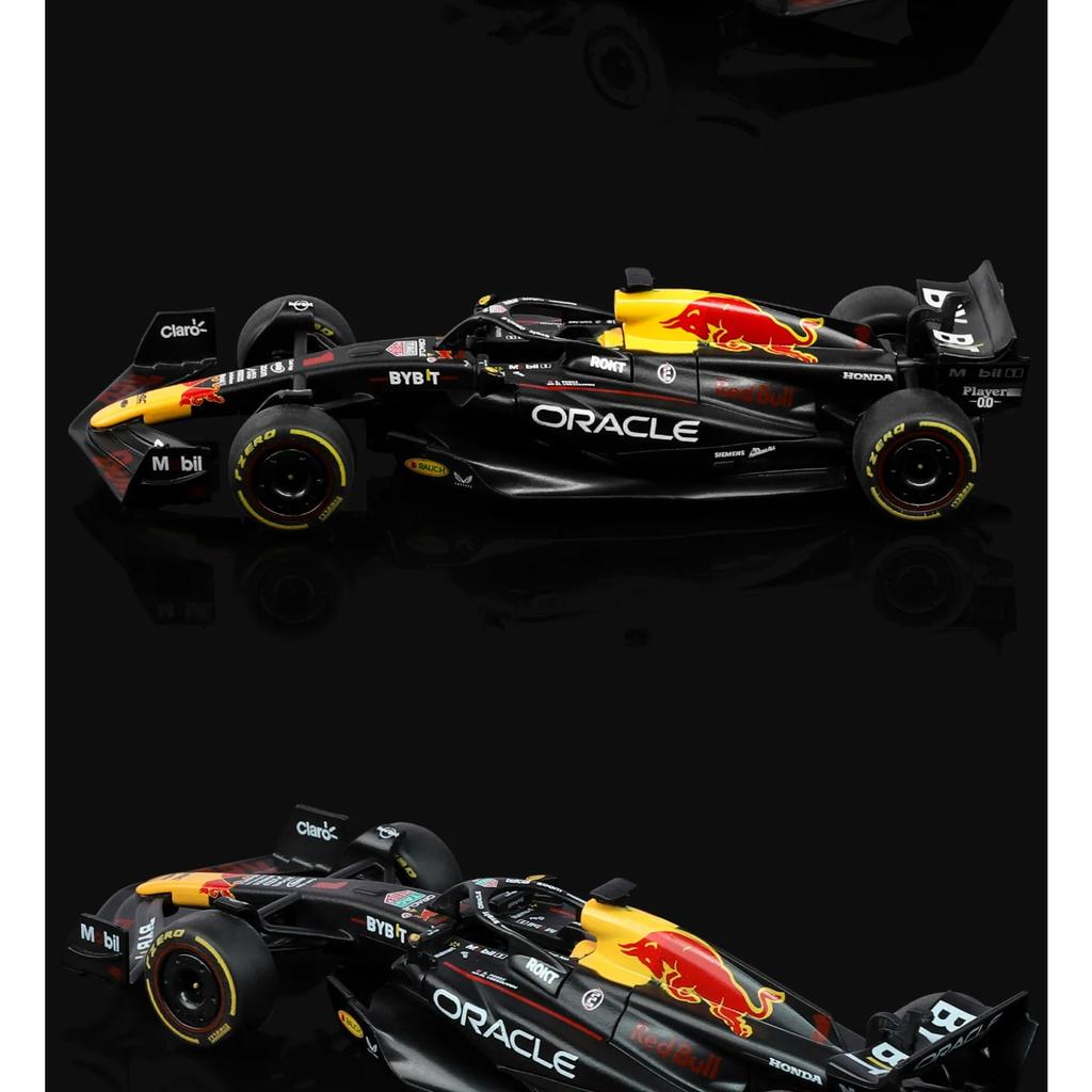 1/43 2023 Campione Red Bull RB19 #1 Verstappen Modello Auto da Corsa Formula Uno Simulazione Lega Pressofusa Modello Super Carra Regali per Bambini