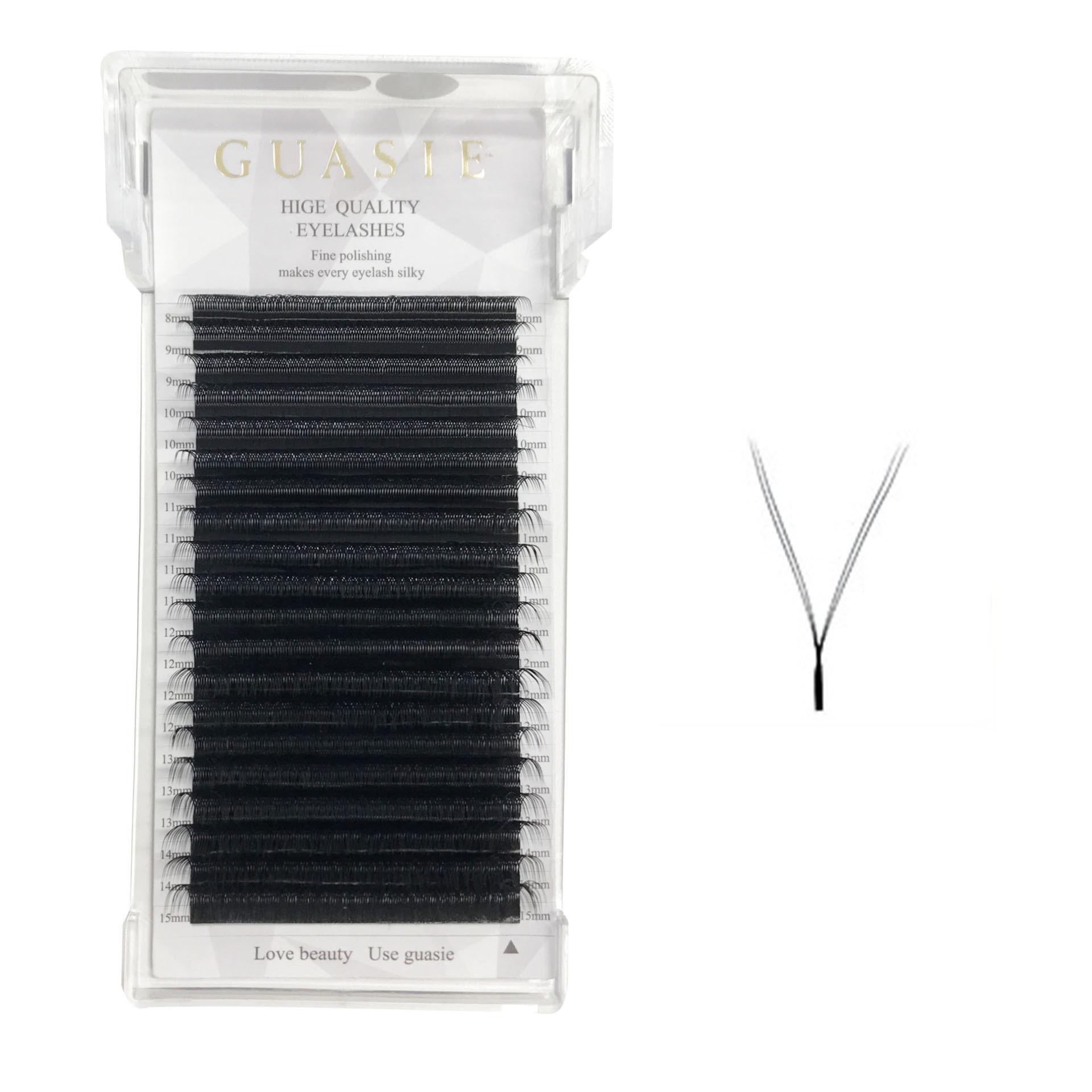 

Сверхмягкое натуральное матовое черное наращивание ресниц: 3D к 8D, Не склеивающаяся, Густая, Подкрученная. C Curl 8-12mm Mixed