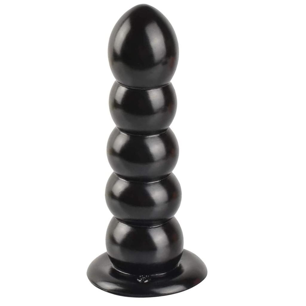 Anal Beads Extra Thick Anal Huge Anal Plug Dildo with Suction Cup for Thick Anal Anal 20cm Anal Plug and Goods for Men Dildo, Women, Beads, Expansion,