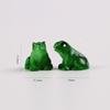 10/20Pcs MiniFrog Statue,animal Model,fairy Tale Garden Micro Landscape,resin Crafts,home Decoration Accessories,party Decoratio