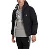 Adidas Originals Down Regen Sports Warm Hooded Long Sleeve Down Jacket Men Jacket Black White Gray HK5030