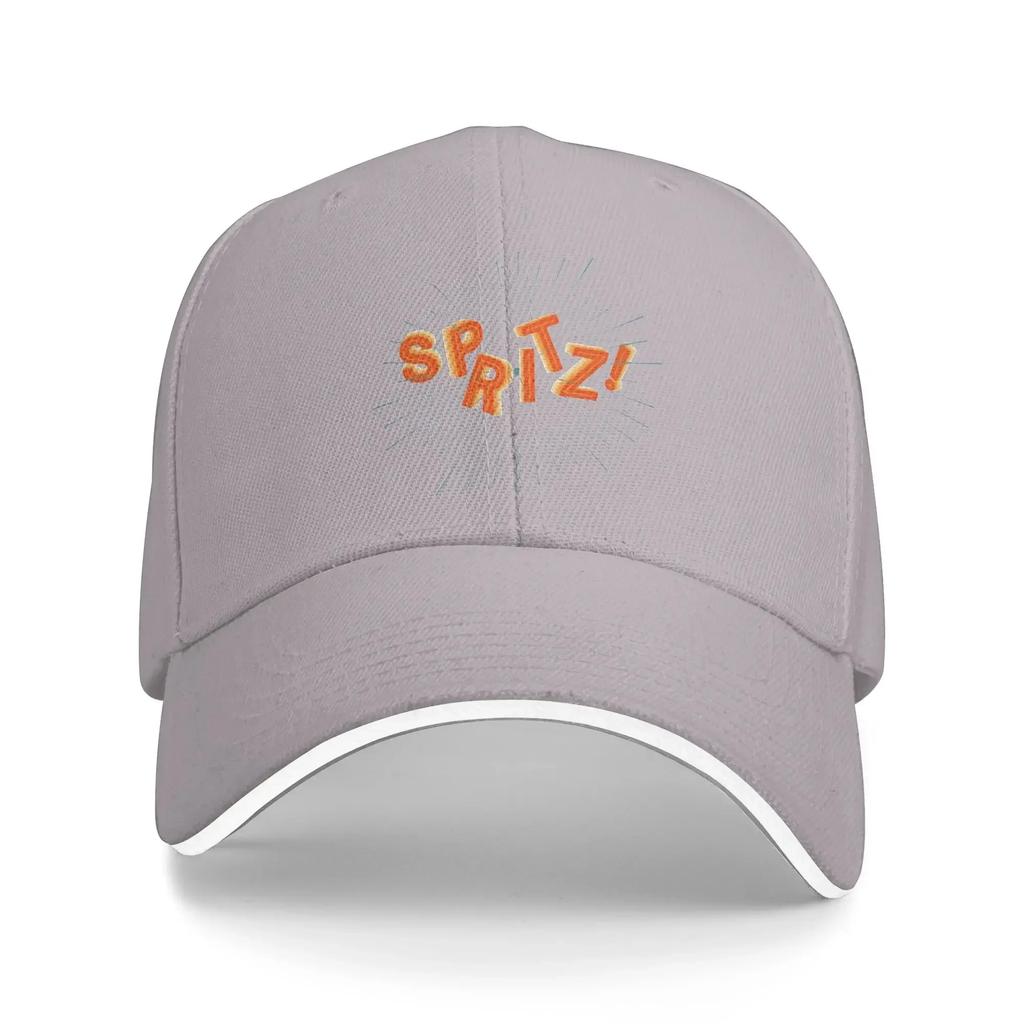 Frühlings-Casual Baseballkappe Aperol Spritz Kpop Rock Hip Hop Hüte Für Paare Damen Sonnenschutz y2k Coole Baseballkappen