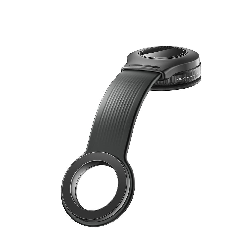 Car Mount With Suction Cup And Magnetic Fixation For Smartphone Navigation