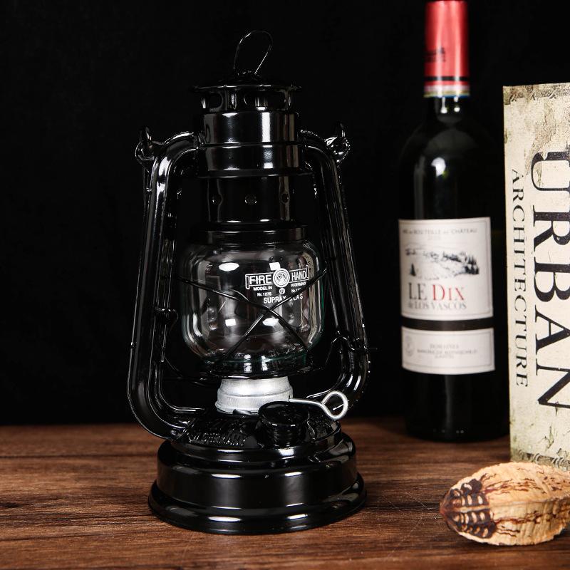 276 Fire Retro Kerosene Lantern - Outdoor Camping Tent Light Atmosphere Lamp