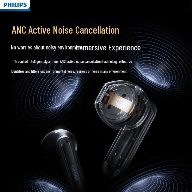 Philips TAT2220 True Wireless Bluetooth Earbuds