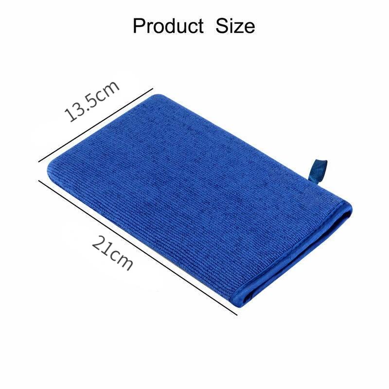 1 buc Mănușă de argilă Mănușă de argilă Detailing Curățare Mai rapid decât Prosop/Pânză de argilă Mănușă de curățare pentru spălarea mașinii