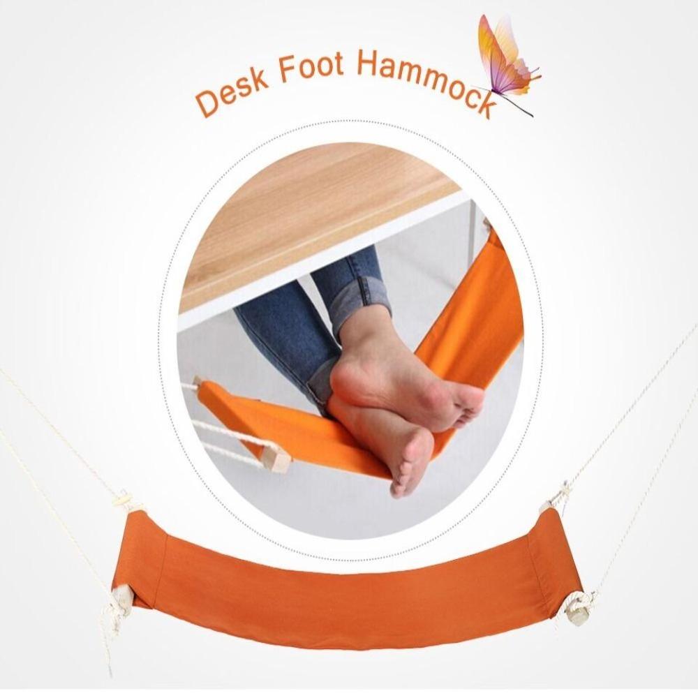 Polyester Cotton Cloth Resting Hammock Pastoral Office Desk Resting Swing New Lazy Artifact