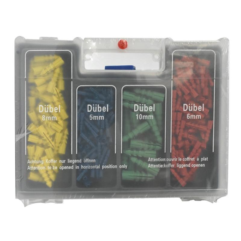 300 Pieces Multifunctional Drill Bits Set 2-10mm Twist Drill Bits 5-10mm Expansion Screws Set Woodworking Tools for DIY