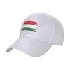 Baseballkappe Ungarn Flagge Coole Ungarische Fans Wilder Sonnenschutz Schirmmütze Verstellbar Outdoor Kappen für Unisex Damen