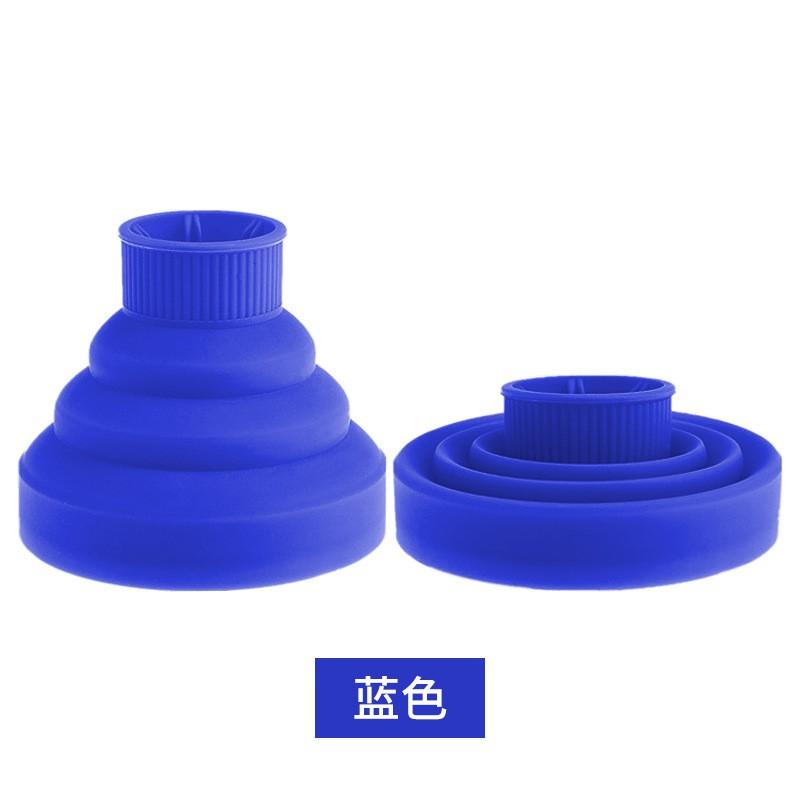 Foldable Silicone Hair Dryer Diffuser Attachment Curly Styling Home Use Heat Resistant