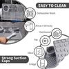 Lick Mat for Dogs, Slow Feeder Licking Mat with Suction Cups for Food and Water, Silicone Feeding Mat Perfect for Anxiety Relief