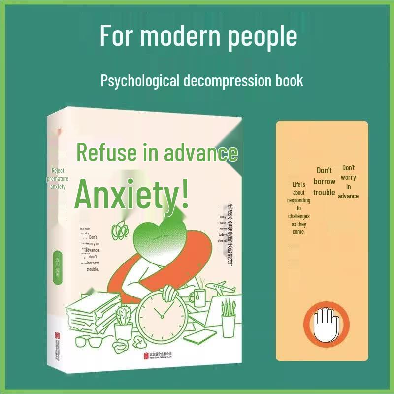 Psychological Self-Help & Stress Relief Books