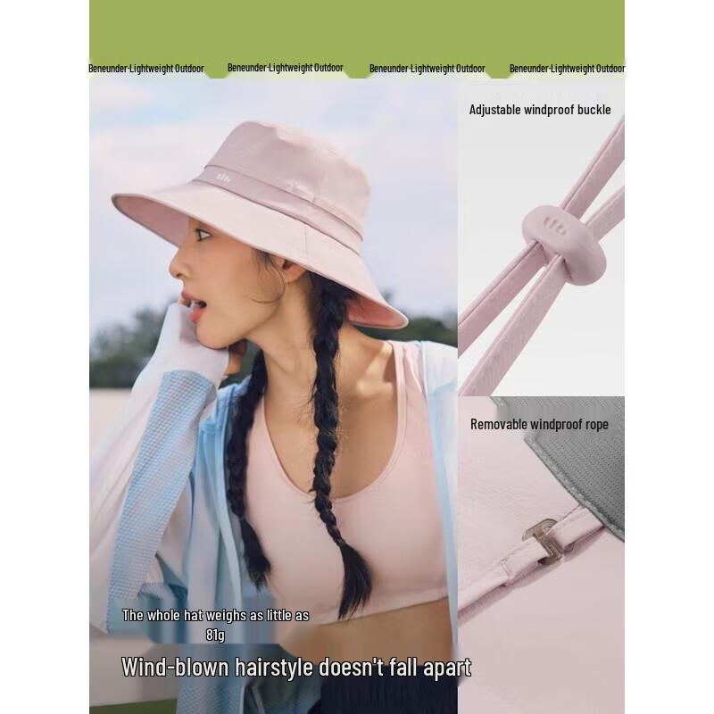 Beneunder Women's Outdoor Waterproof Sun Hat