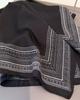 Luxury Solid Color Square Scarf For Women Cotton Linen Feeling Neck Scarf Shawl Warp Elegant Neckerchief Bandanas Print Hijab